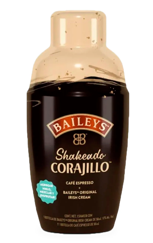 Baileys Shakeado Corajillo