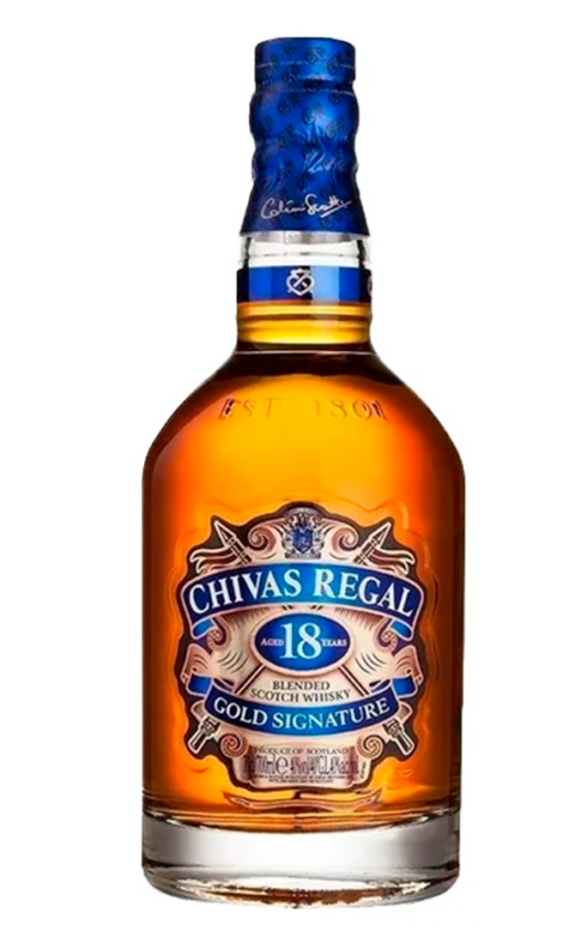 Chivas Regal 18 Años 750ml