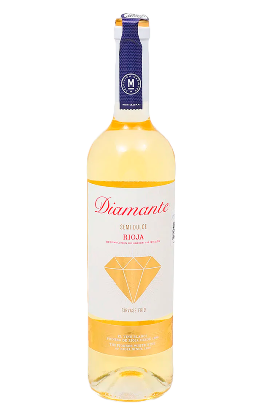 Vino Blanco Diamante Semidulce 750ml
