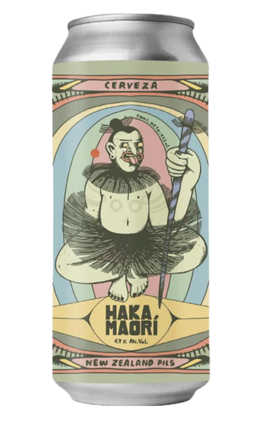 Hércules Haka Maorí