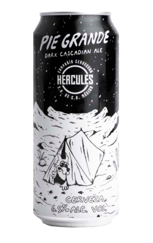 Pie Grande Dark Cascadian ALE Hércules 473 ml