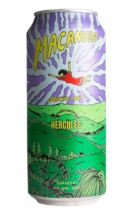Macanuda Cerveza Hércules 473ml