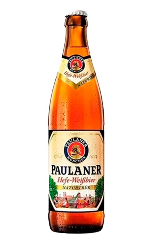 Paulaner Hefe-Weissbier 500ml